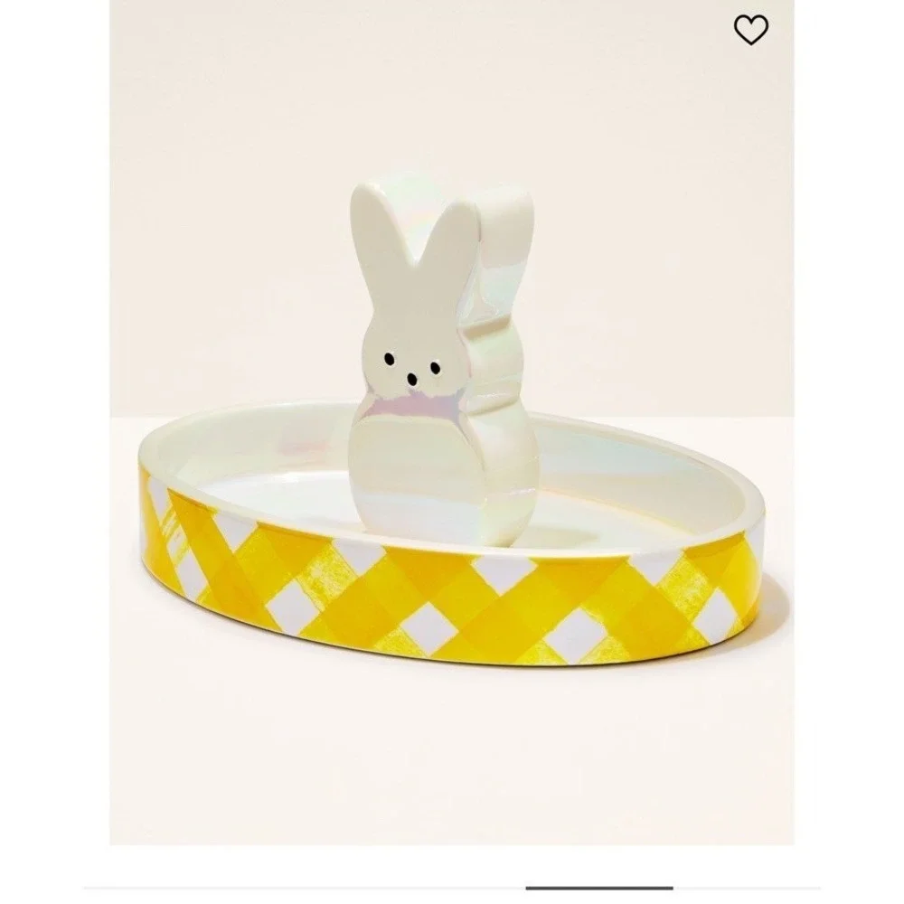 Bath‎ & Body Works Peeps Marshmallow Bunny  Body Care Tray